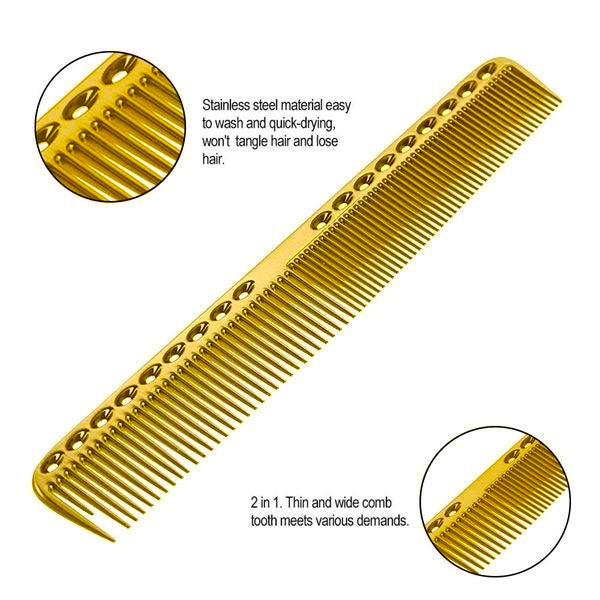 Gold Metal Comb